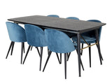 Conjunto de mesas y sillas para comedor 286972
