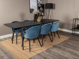 Conjunto de mesas y sillas para comedor 286972