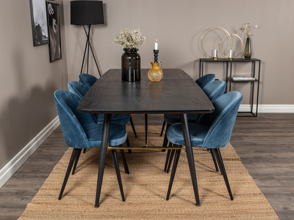 Conjunto de mesas y sillas para comedor 286972