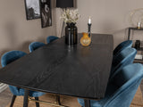Conjunto de mesas y sillas para comedor 286972