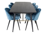 Conjunto de mesas y sillas para comedor 286972