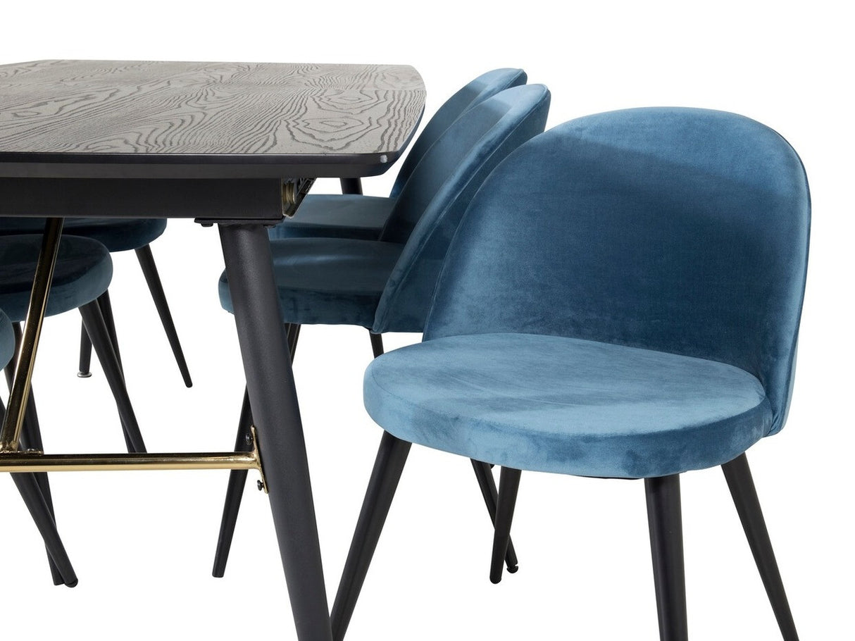 Conjunto de mesas y sillas para comedor 286972