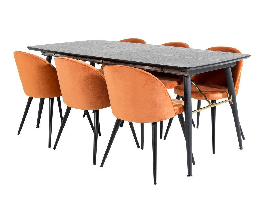 Conjunto de mesas y sillas para comedor 286972