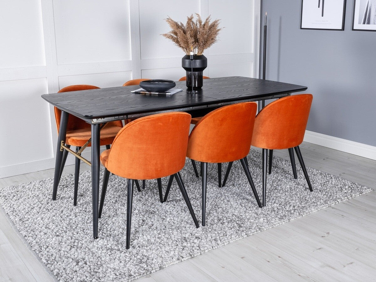 Conjunto de mesas y sillas para comedor 286972