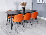 Conjunto de mesas y sillas para comedor 286972