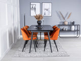 Conjunto de mesas y sillas para comedor 286972