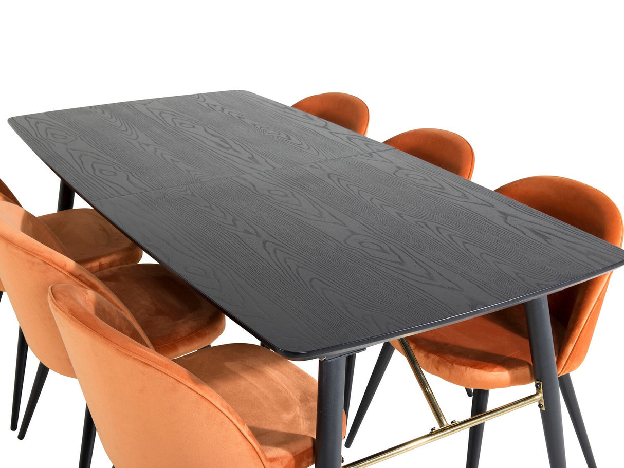Conjunto de mesas y sillas para comedor 286972
