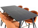Conjunto de mesas y sillas para comedor 286972