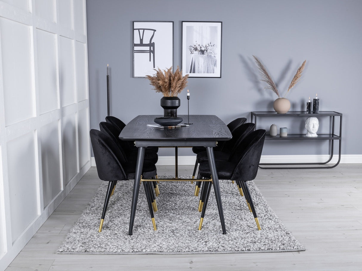 Conjunto de mesas y sillas para comedor 286977