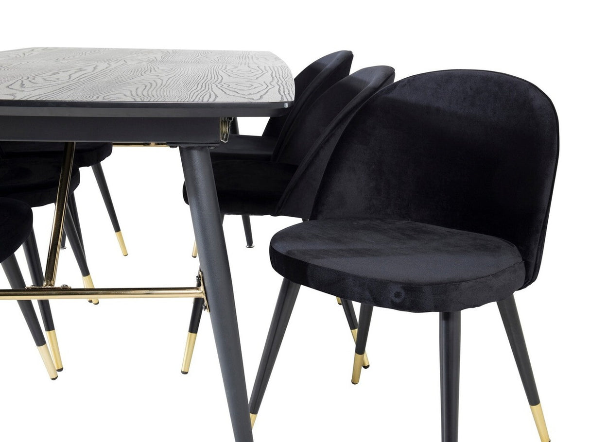 Conjunto de mesas y sillas para comedor 286977