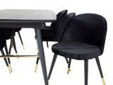 Conjunto de mesas y sillas para comedor 286977