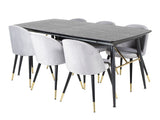 Conjunto de mesas y sillas para comedor 286977