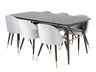 Conjunto de mesas y sillas para comedor 286977