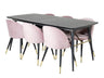 Conjunto de mesas y sillas para comedor 286977