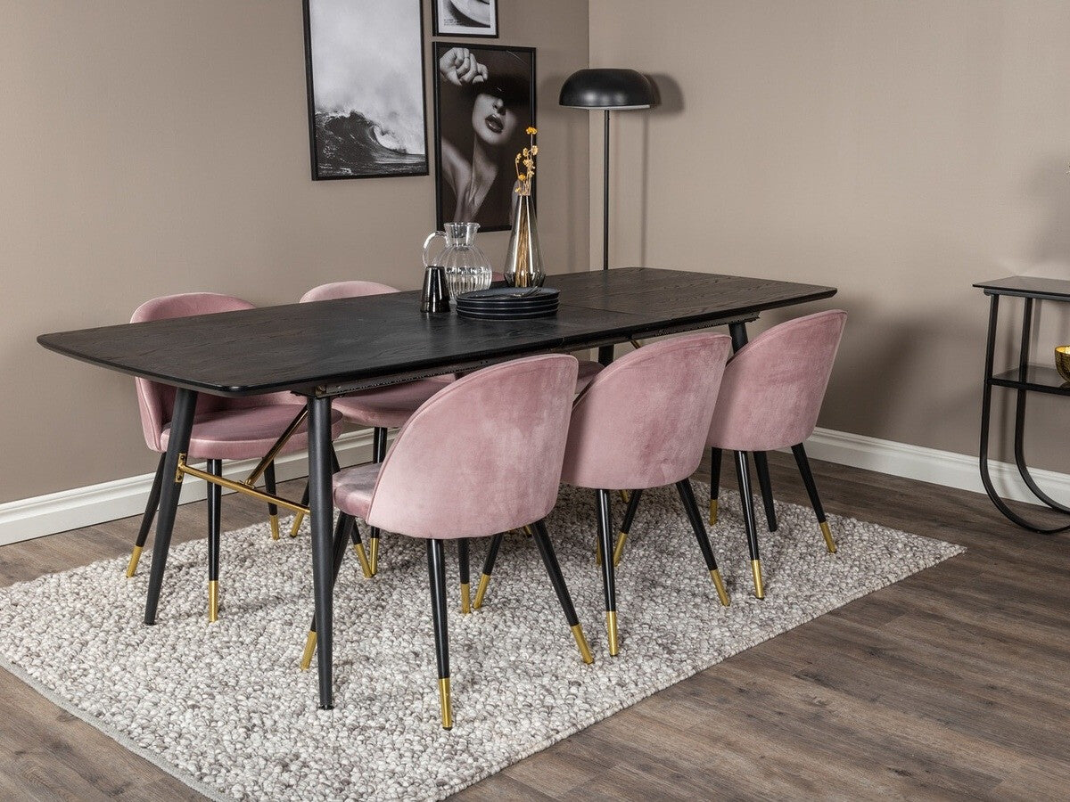 Conjunto de mesas y sillas para comedor 286977
