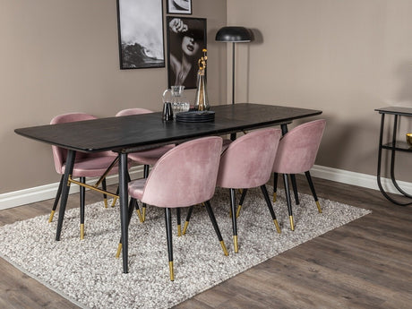 Conjunto de mesas y sillas para comedor 286977