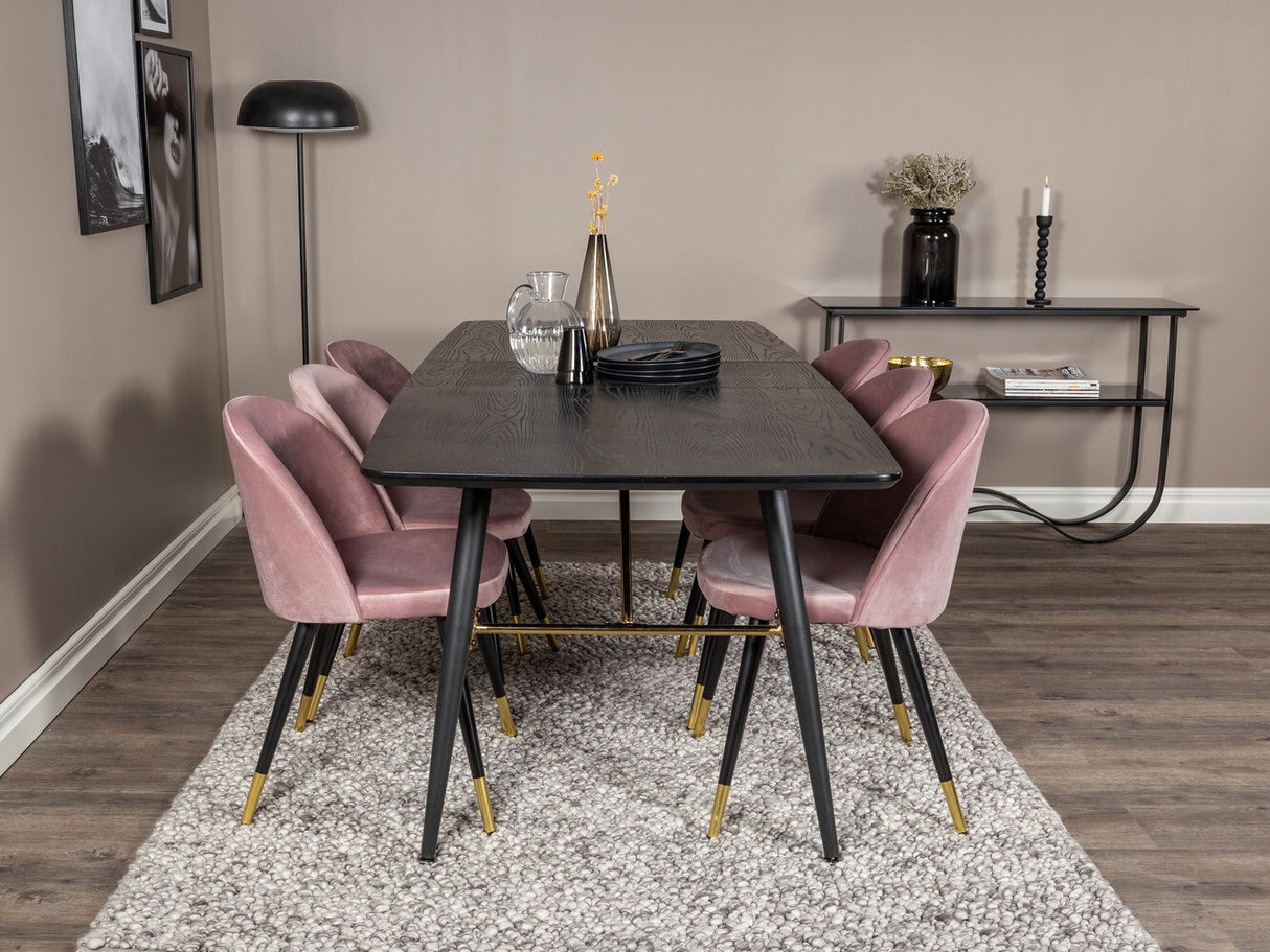 Conjunto de mesas y sillas para comedor 286977