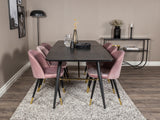 Conjunto de mesas y sillas para comedor 286977