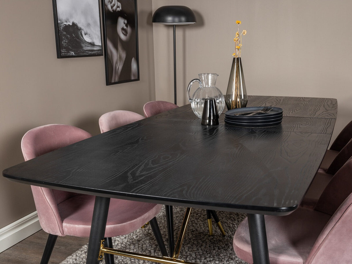 Conjunto de mesas y sillas para comedor 286977