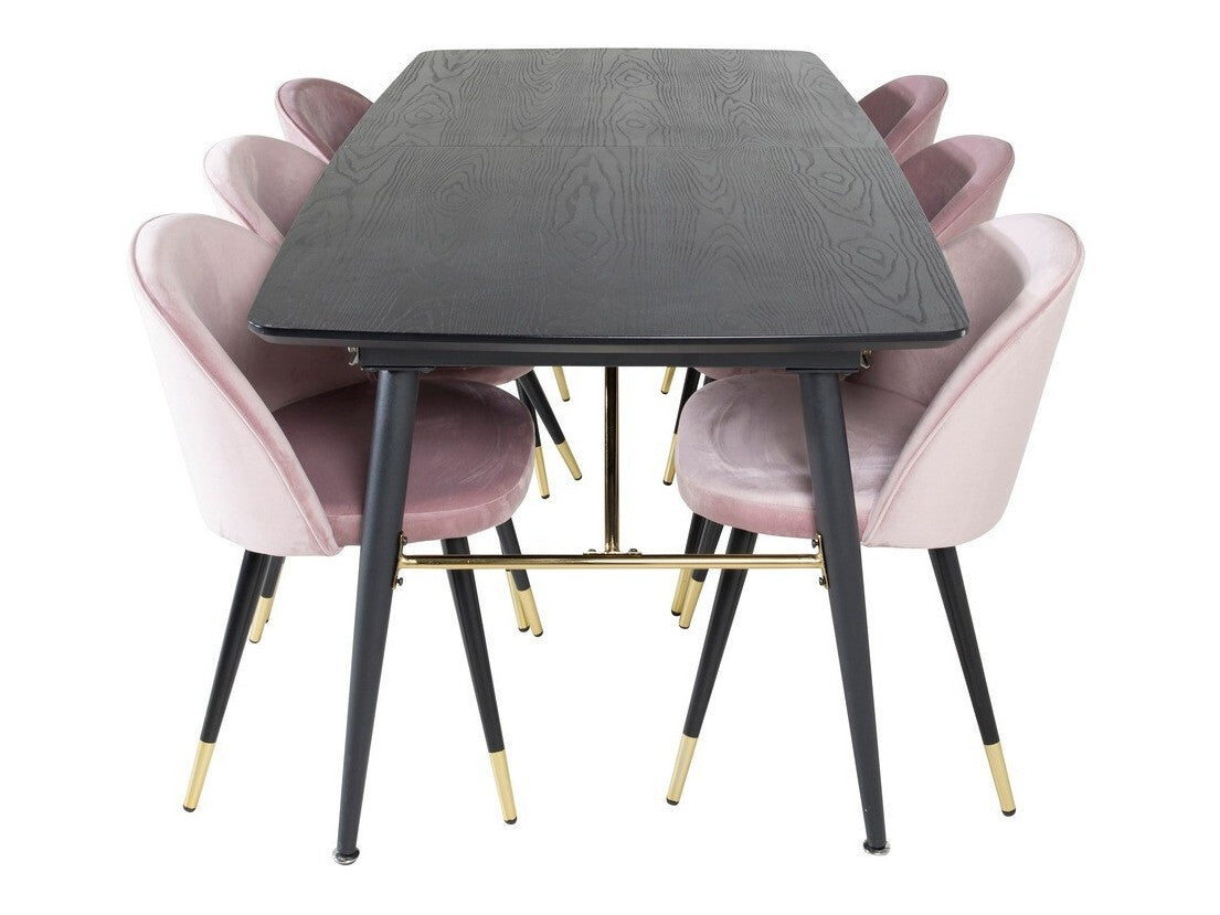 Conjunto de mesas y sillas para comedor 286977