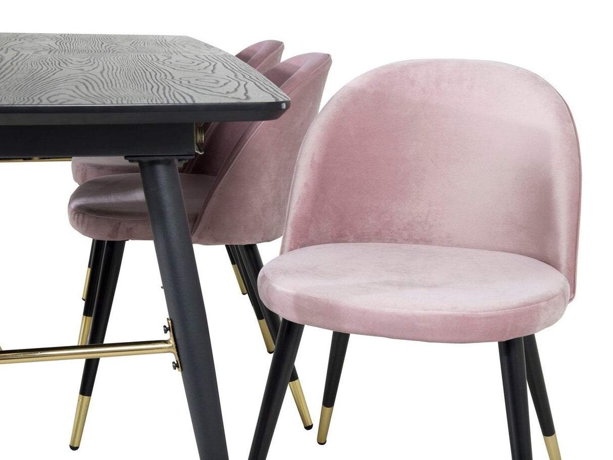 Conjunto de mesas y sillas para comedor 286977
