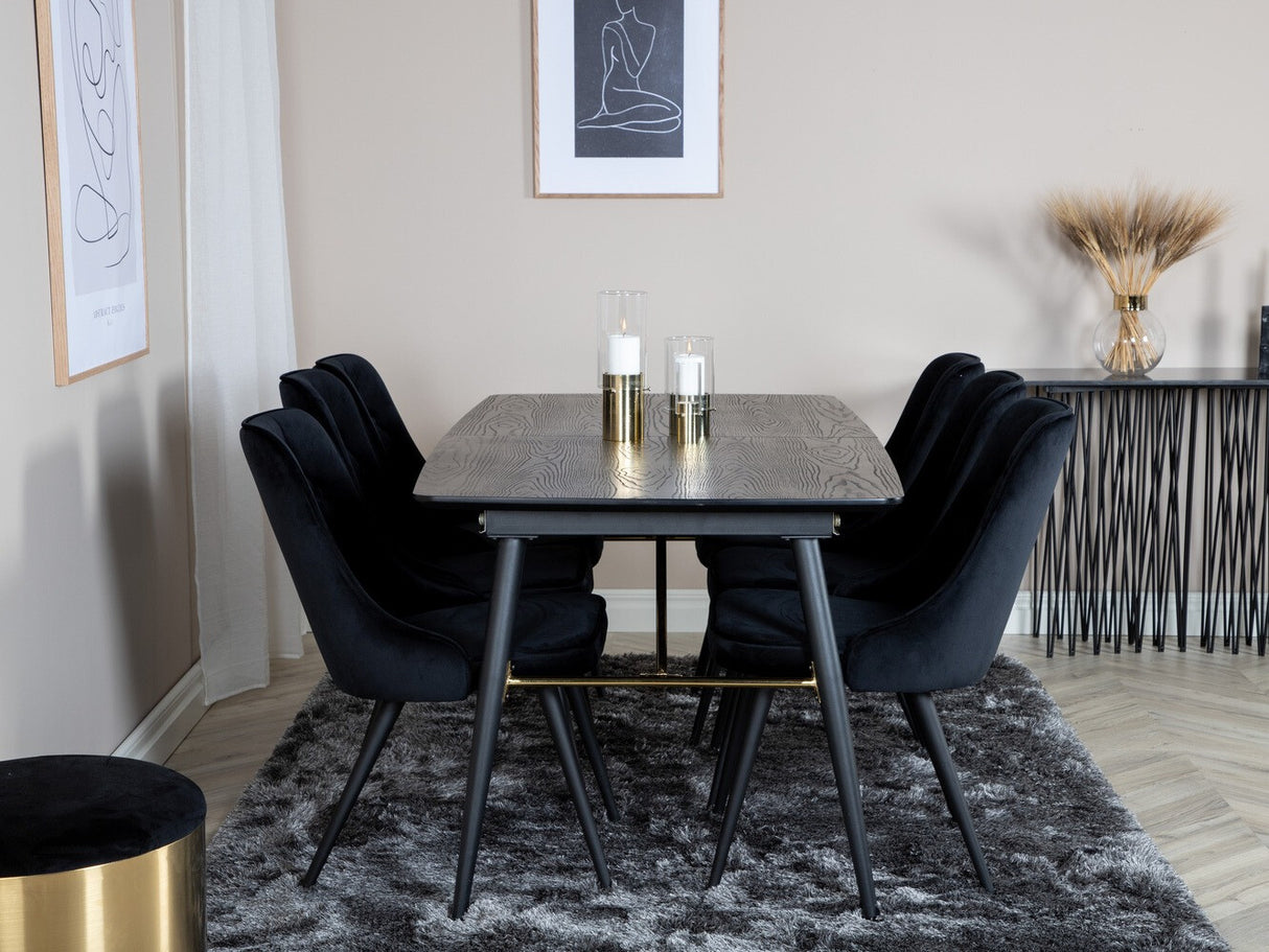 Conjunto de mesas y sillas para comedor 286985