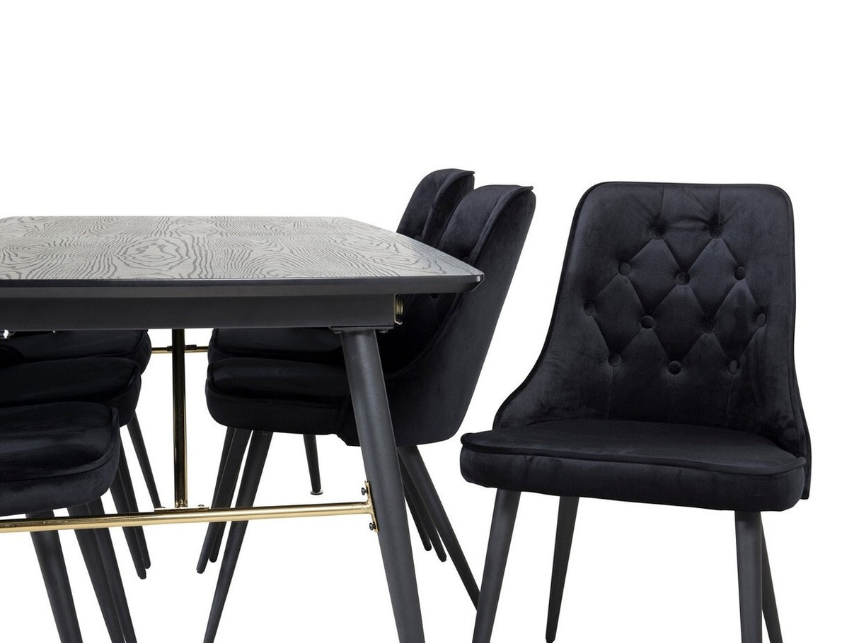 Conjunto de mesas y sillas para comedor 286985
