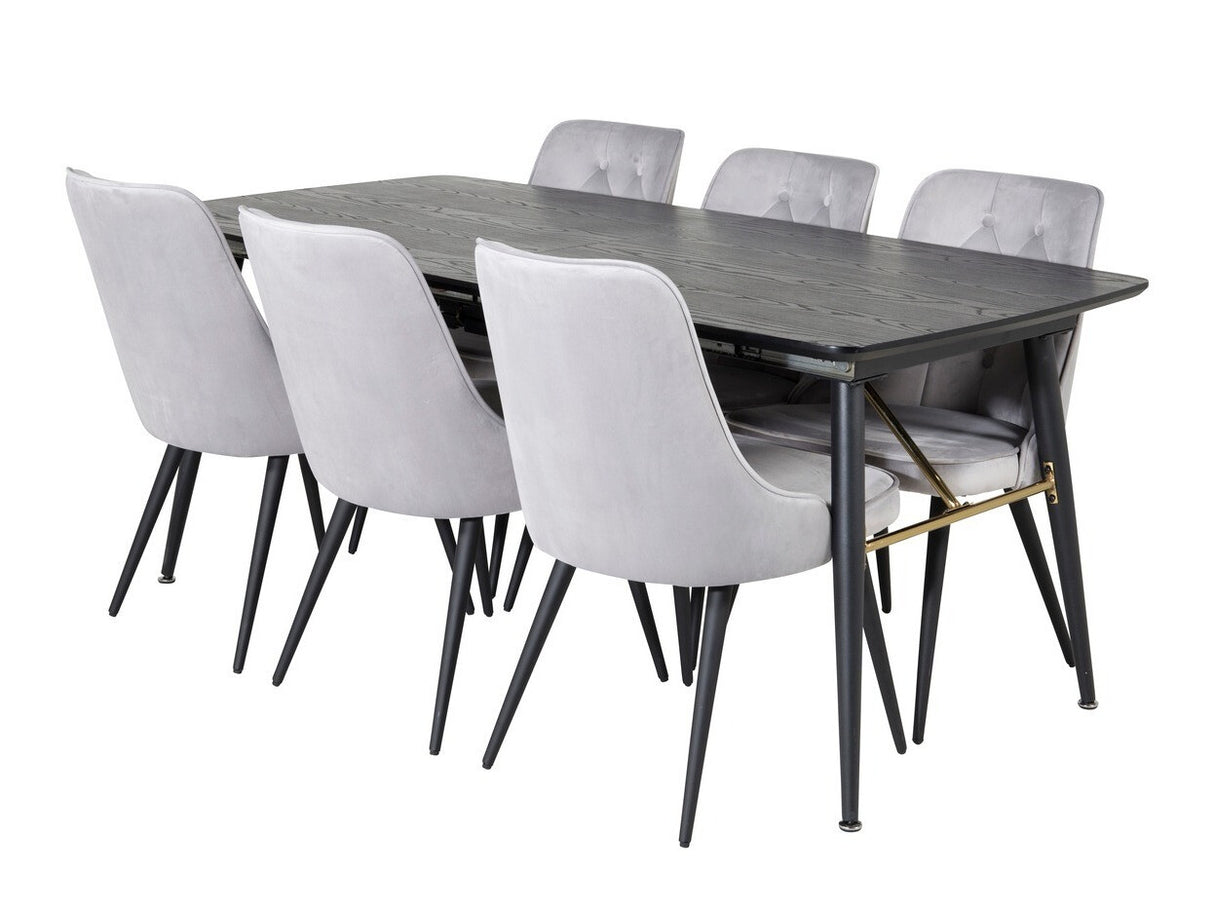 Conjunto de mesas y sillas para comedor 286985