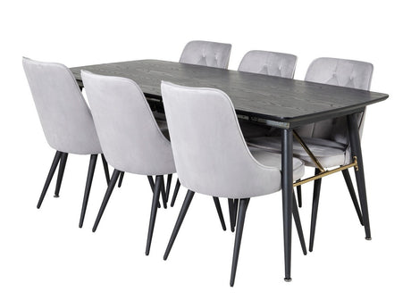Conjunto de mesas y sillas para comedor 286985