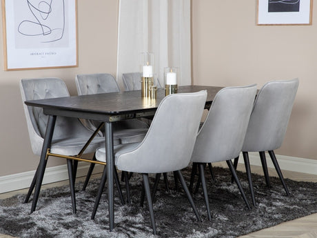 Conjunto de mesas y sillas para comedor 286985