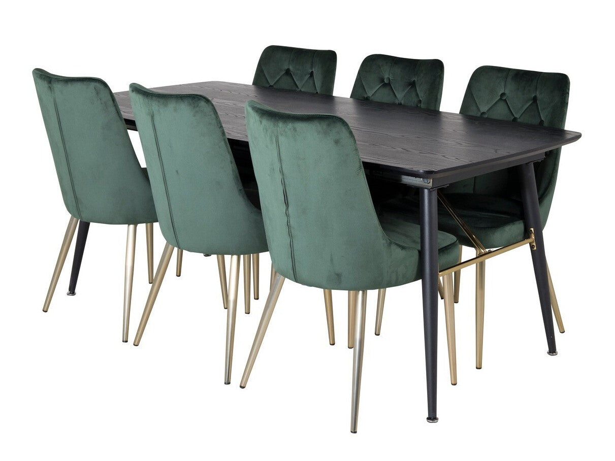 Conjunto de mesas y sillas para comedor 286985