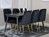 Conjunto de mesas y sillas para comedor 286985