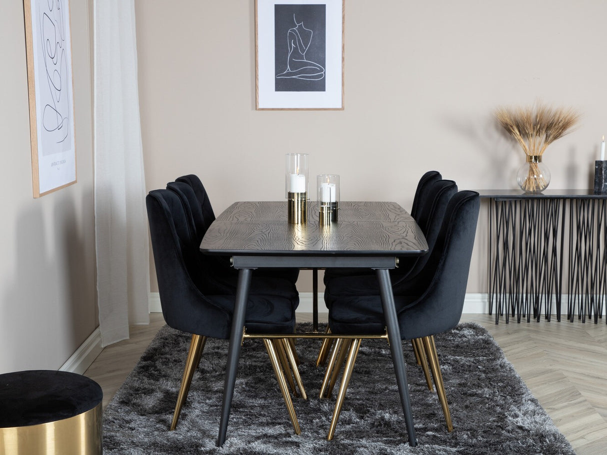 Conjunto de mesas y sillas para comedor 286985