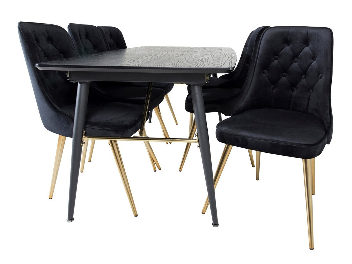 Conjunto de mesas y sillas para comedor 286985