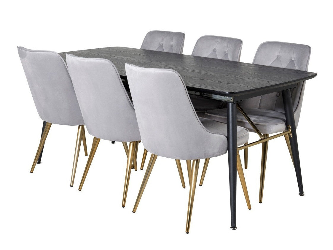 Conjunto de mesas y sillas para comedor 286985