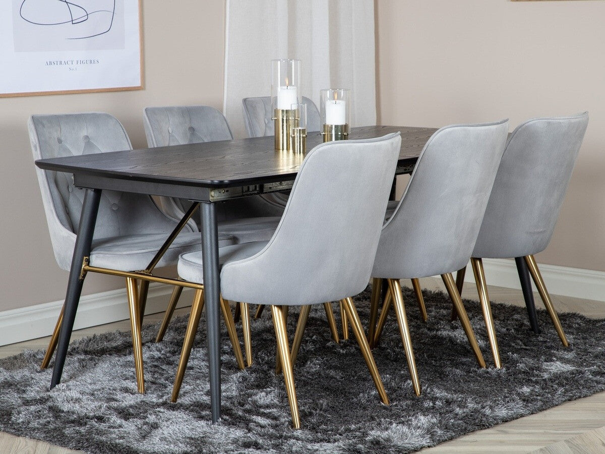 Conjunto de mesas y sillas para comedor 286985
