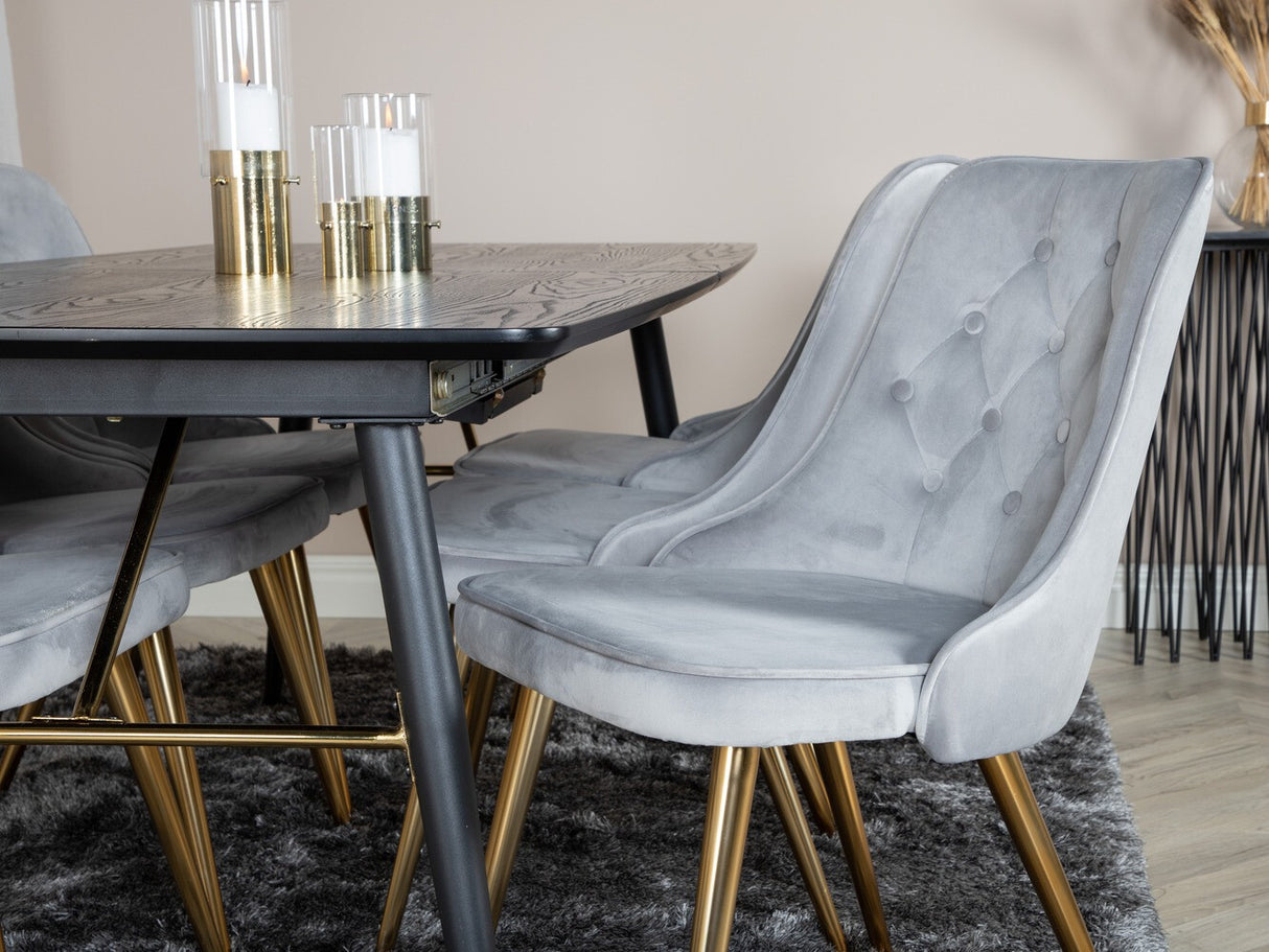 Conjunto de mesas y sillas para comedor 286985