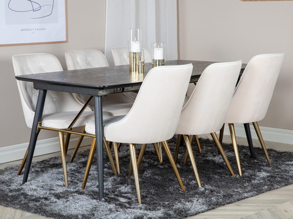 Conjunto de mesas y sillas para comedor 286985