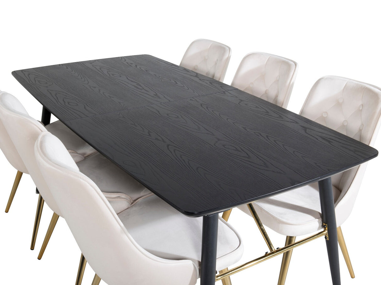 Conjunto de mesas y sillas para comedor 286985