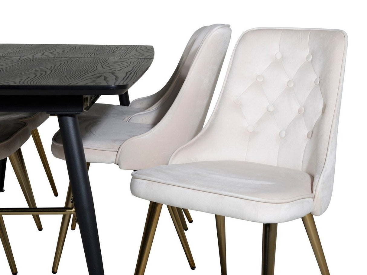 Conjunto de mesas y sillas para comedor 286985