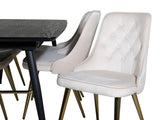 Conjunto de mesas y sillas para comedor 286985