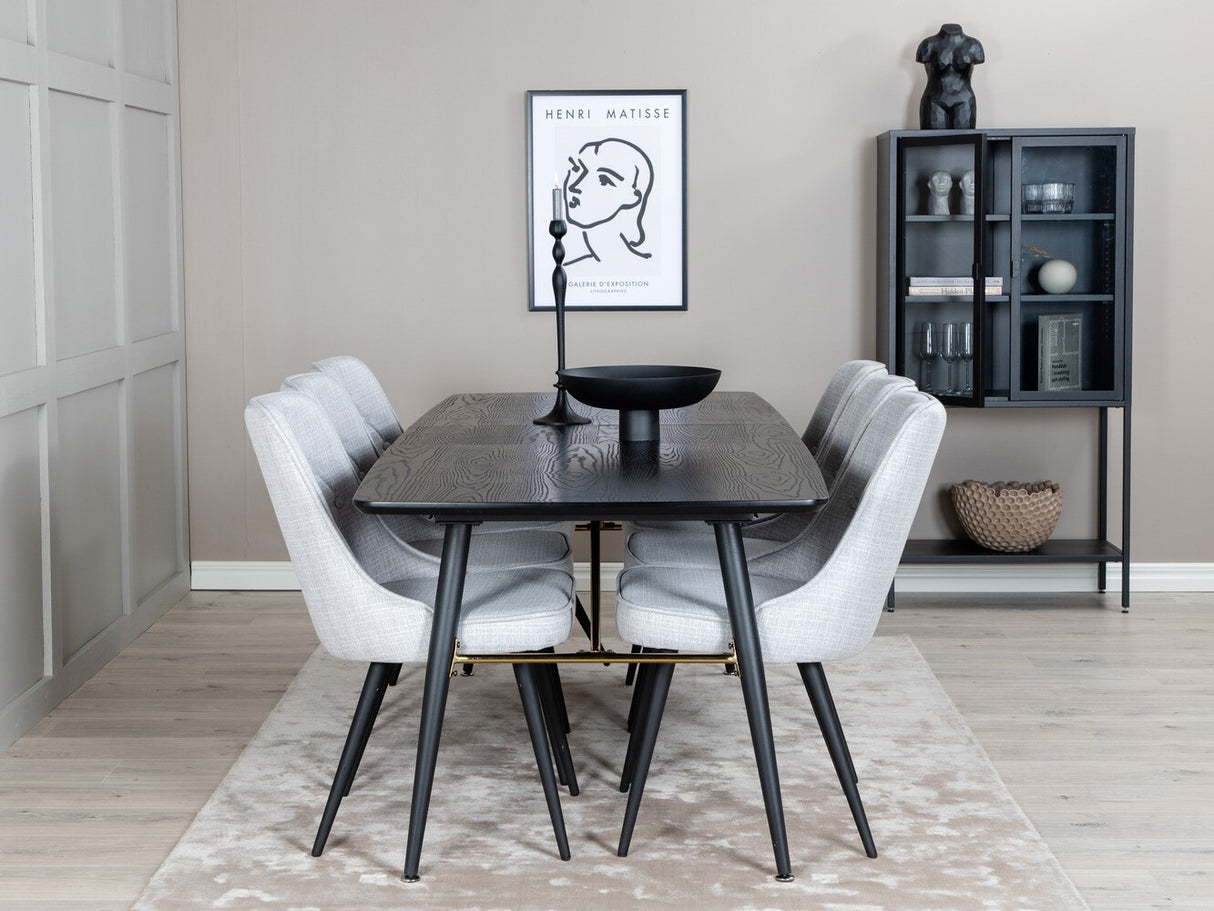 Conjunto de mesas y sillas para comedor 286998