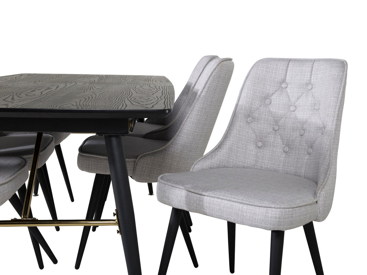Conjunto de mesas y sillas para comedor 286998