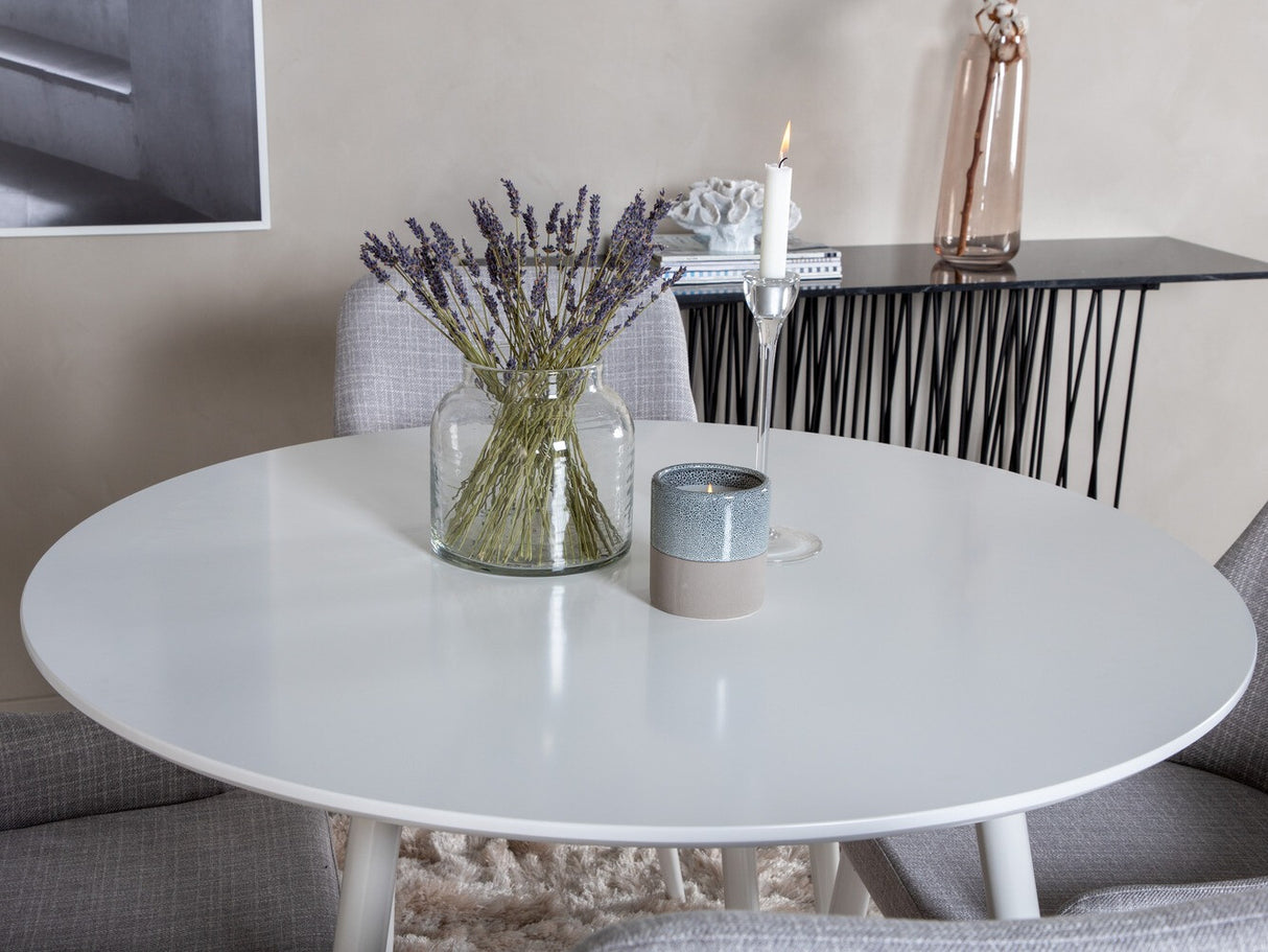 Conjunto de mesas y sillas para comedor 288062