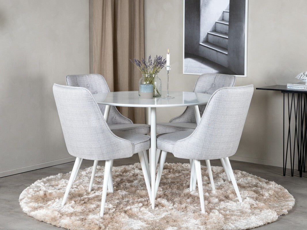 Conjunto de mesas y sillas para comedor 288076