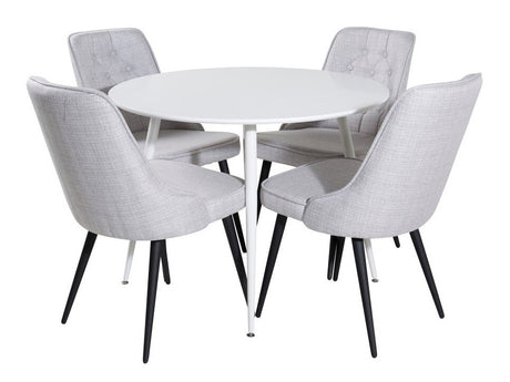 Conjunto de mesas y sillas para comedor 288076
