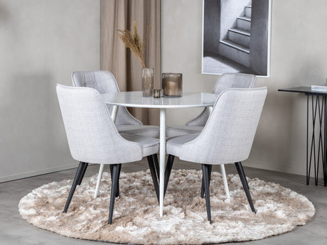 Conjunto de mesas y sillas para comedor 288076
