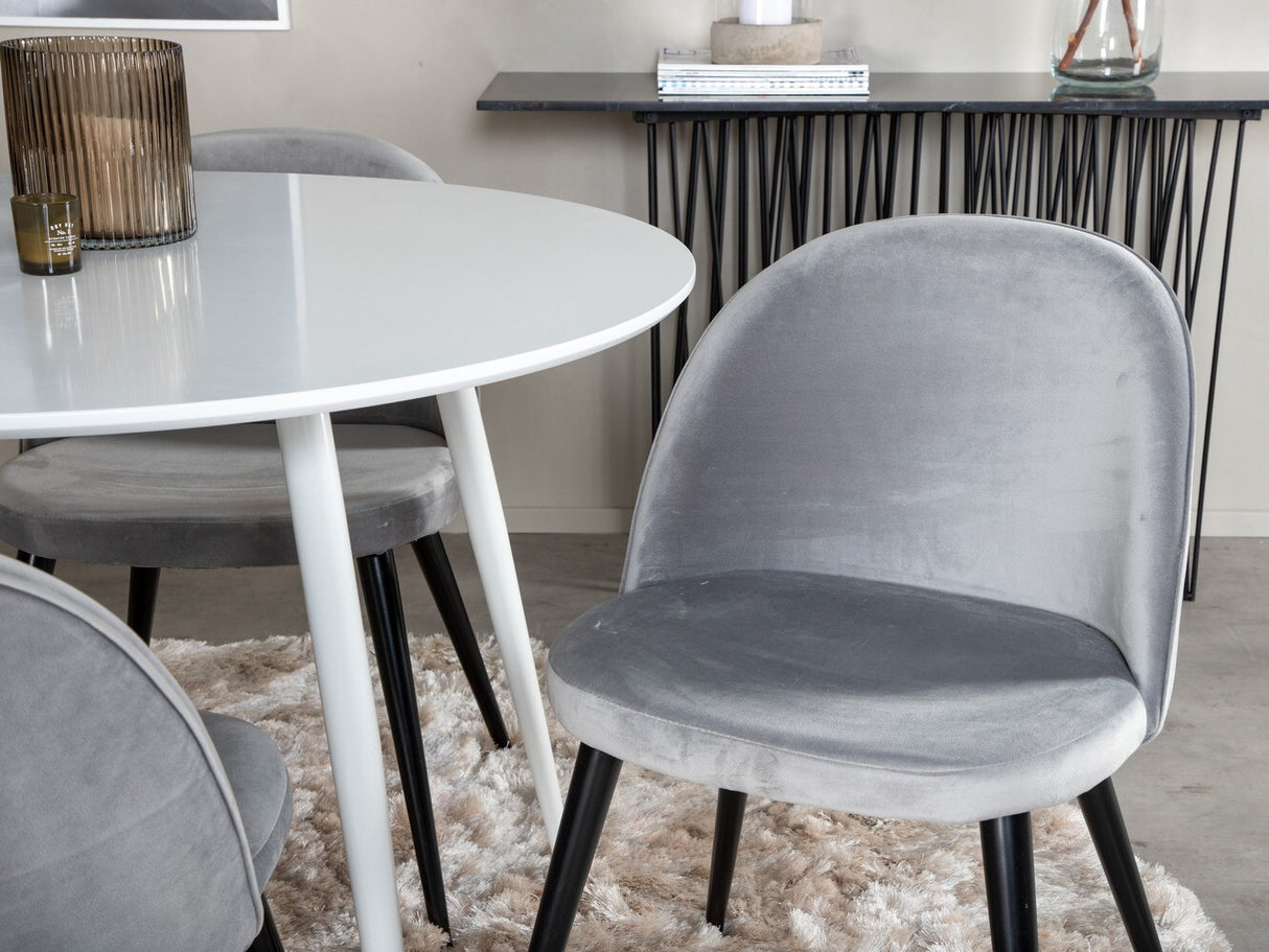 Conjunto de mesas y sillas para comedor 288081