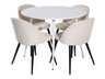 Conjunto de mesas y sillas para comedor 288081