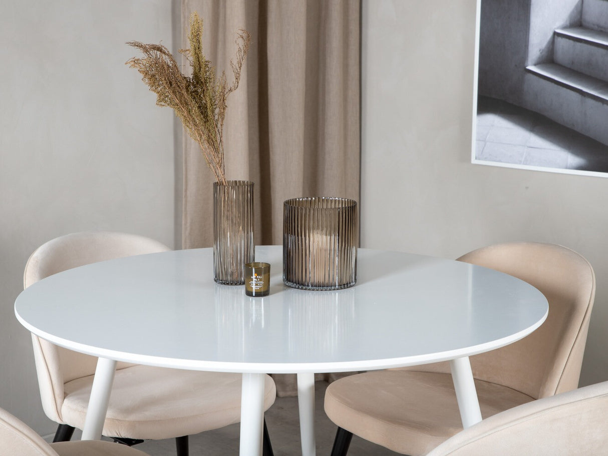 Conjunto de mesas y sillas para comedor 288081